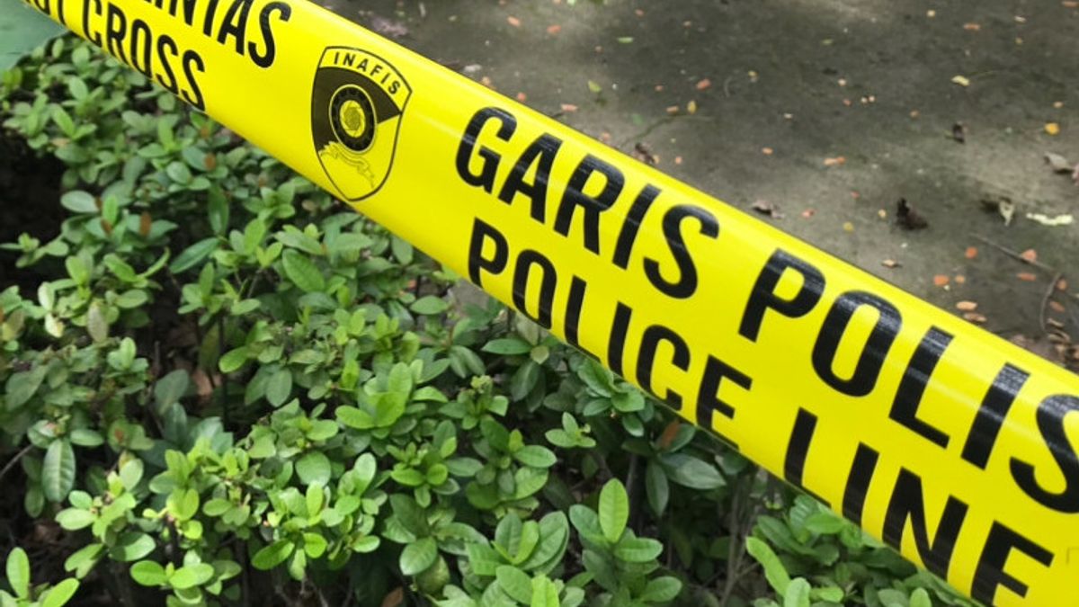 警方在坦格朗的一个麻袋中发现了一名男子的尸体上的暴力伤口