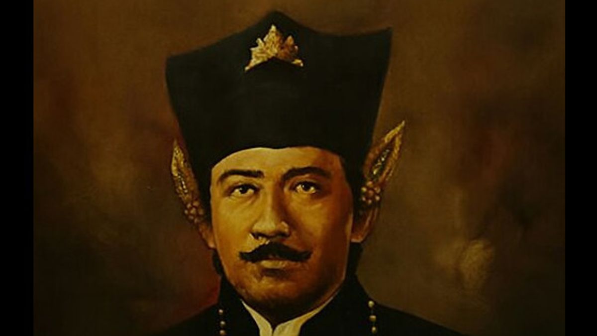 The King Of Real Java From Mataram Islam, Sultan Agung