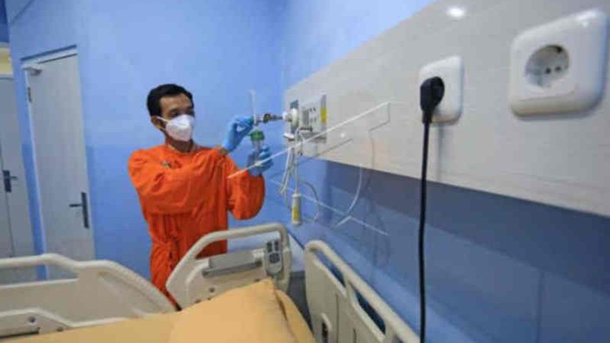 Kabar Baik Jumlah Pasien COVID-19 di Rumah Sakit Cirebon Tinggal 36 Orang