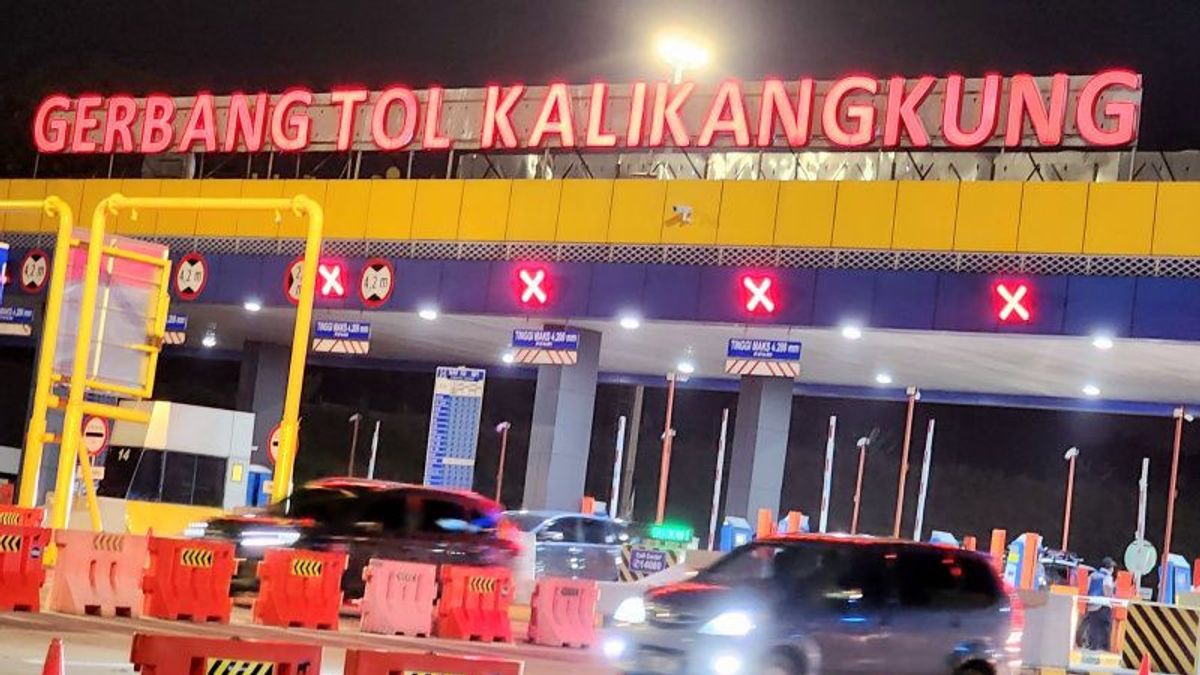Maximize Service, Kalikangkung Semarang Gate Begins To Open One-way Path