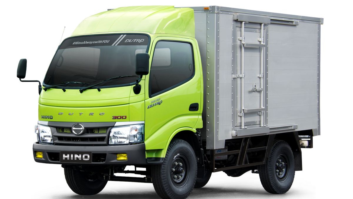 Hino Simplifies Names To Strengthen Brand Identity