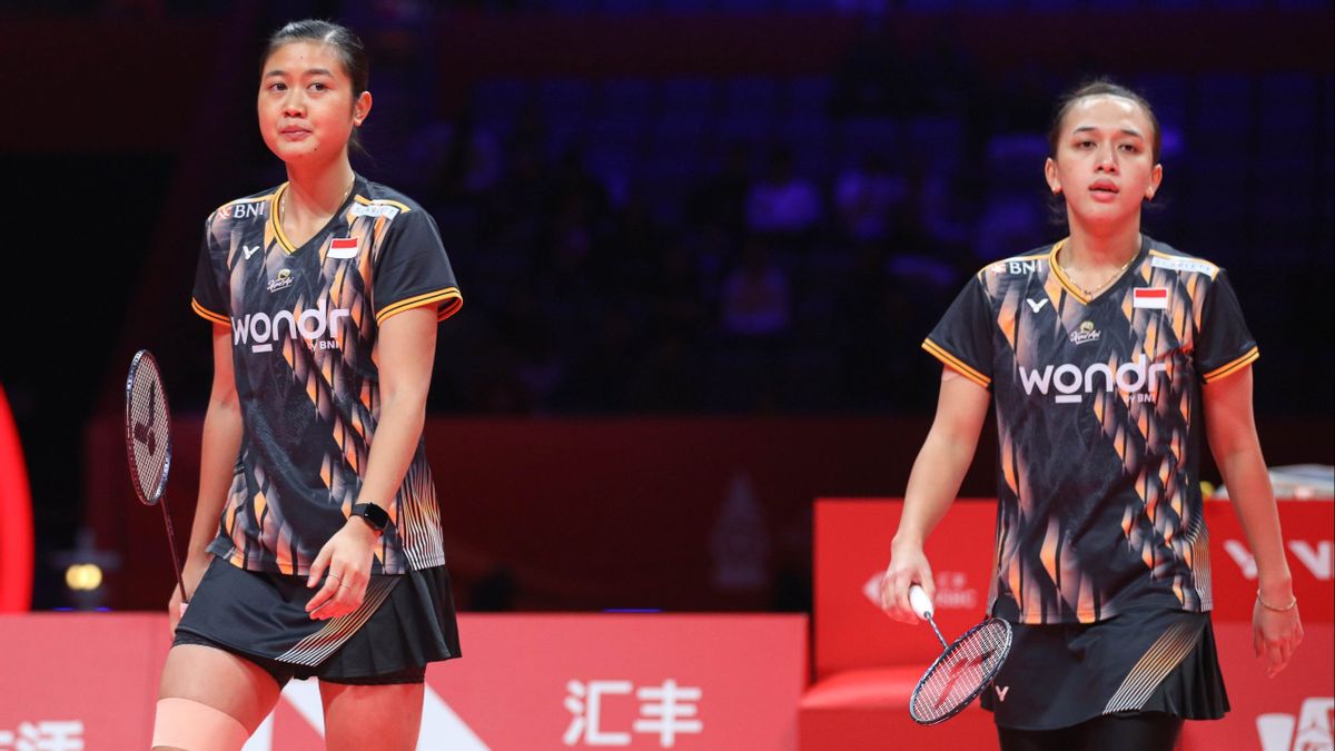 Malaysia Open 2025: Febriana/Amallia Lose