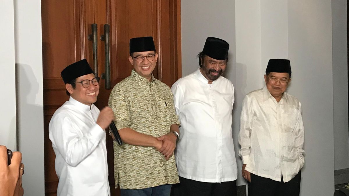 Anies: Whatever Fate Is Determined Later, We Will Continue To Join The Movement For Change