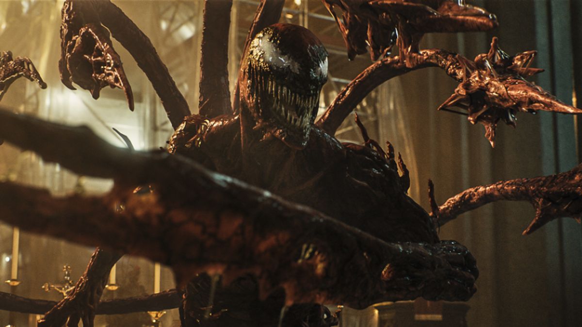 Sinopsis <i>Venom: Let There Be Carnage</i>, Pertarungan Sengit Sua Symbiote