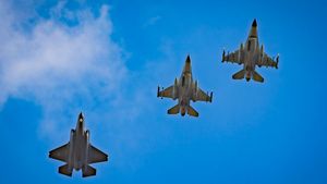 Jerman Bakal Pesan 15 Jet Tempur F-35 dari AS Perkuat Pertahanan di tengah Ancaman Keamanan Eropa