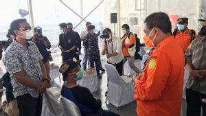 Keluarga Korban Sriwijaya Air SJ-182 Menuju Lokasi Tabur Bunga, Basarnas: Diikhlaskan, Ya