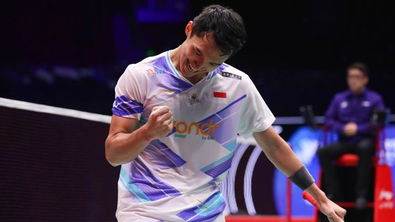 La stratégie fluide, Jonatan Christie en finale pour rencontrer Antonsen