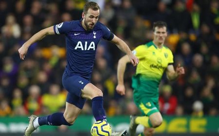 Rekor Kane dan Eriksen di Tengah Hasil Imbang Tottenham