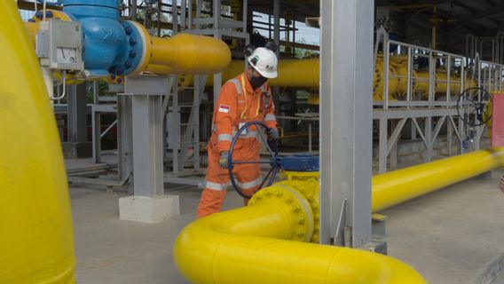 La Solution PGAS Offre Une Formation Professionnelle Sur L’installation De Tuyaux Aux Résidents De DKI