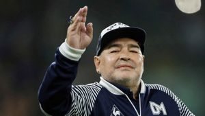 Jenazah Maradona akan Dibaringkan di Istana Kepresidenan Casa Rosada
