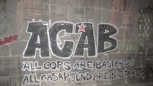 Sejarah Slogan All Cops Are Bastards dalam Dunia Sepak Bola
