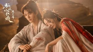 Sinopsis Drama China <i>Fox Spirit Matchmaker: Red-Moon Pact</i>: Gong Jun Sebagai Yue Chu