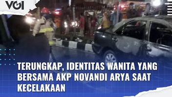 VIDEO: The Identity Of The Woman Who Was With AKP Novandi Arya, The Son Of The Governor Of North Kalimantan, Was Revealed During The Accident