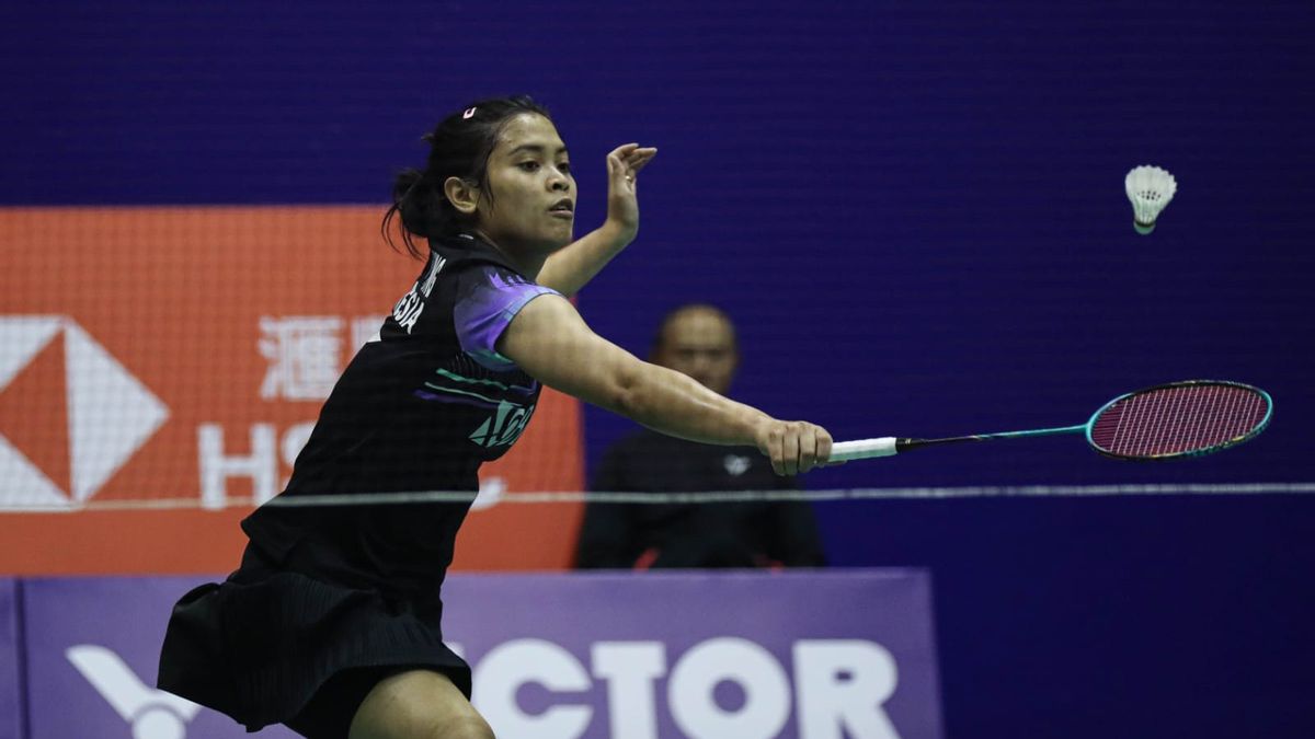 Hong Kong Open 2023: Schedule Of 13 Indonesian Representatives In The Round Of 16