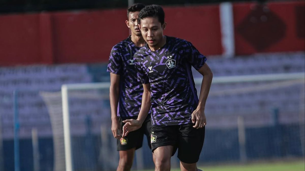 Welcoming The Second Round Of League 1, Persik Officially Releases Evan Dimas