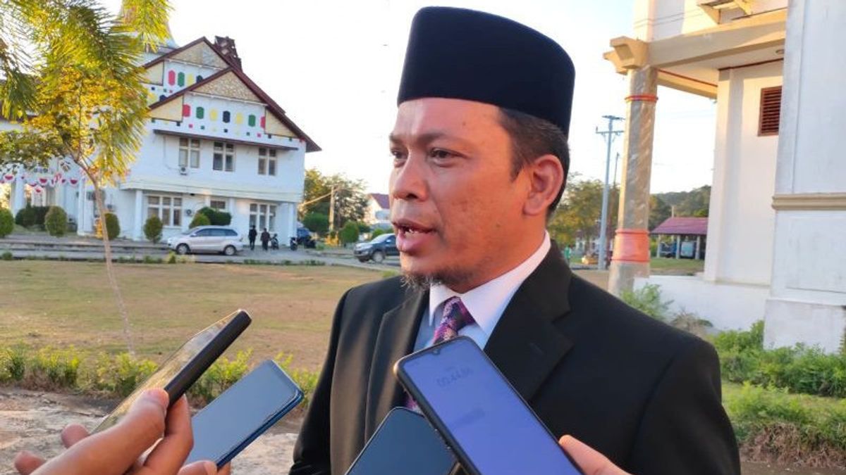 Cost Savings, Acting Regent Of Aceh Jaya Bans Keuchik From Appeal Study Out Of The Region