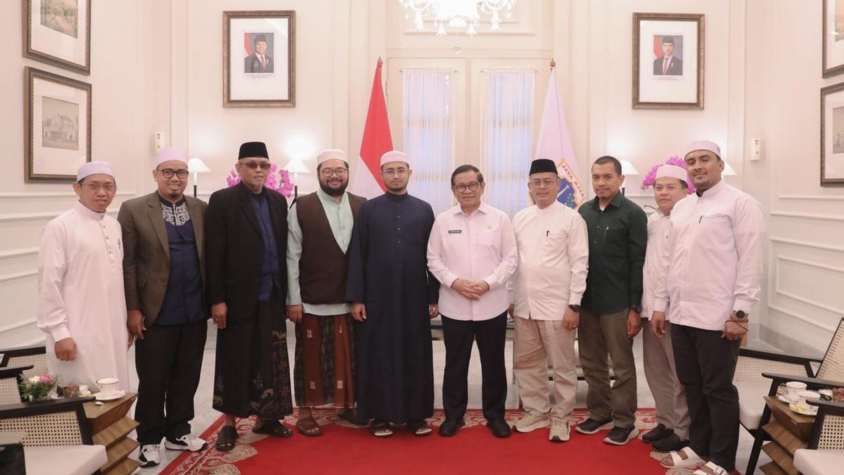 Panitia Klaim Pramono Dukung Reuni 212 Digelar di Monas dan Bakal Hadir
