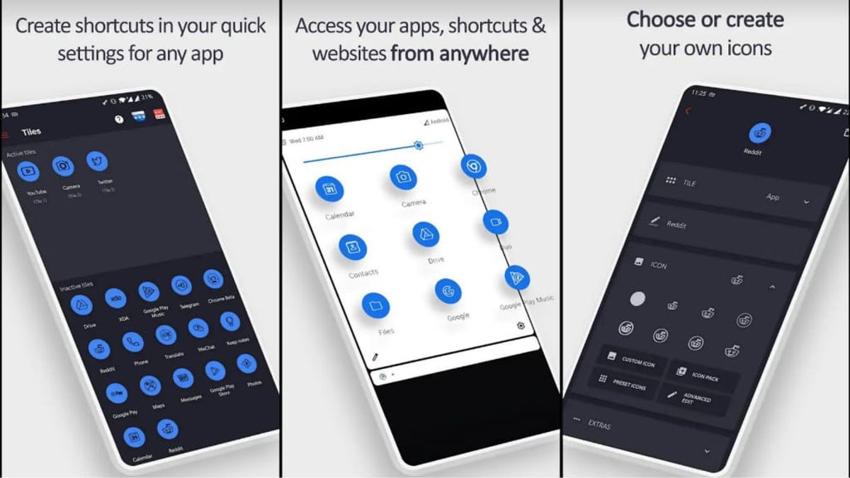 Cara Mudah Menambahkan Pintasan Aplikasi ke Panel Quick Setting di Ponsel Android