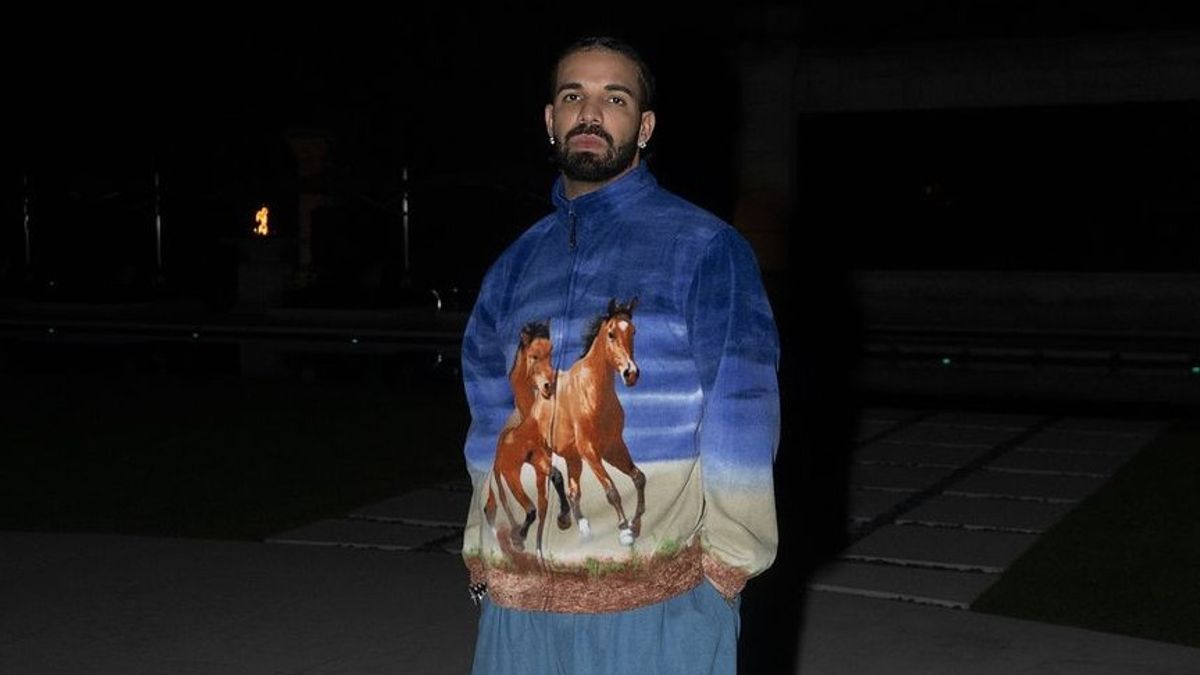 Rumah Mewah Drake Kena Banjir Bandang di Toronto