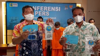 BNN Jatim Tangkap Pengedar Narkoba Jaringan Surabaya-Madura