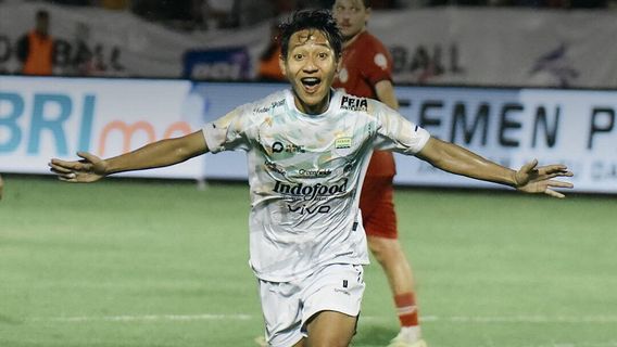 in 2 buts pour Persib, Patrick Kluivert Didesak appelleickham Putra à l’équipe nationale indonésienne