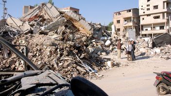 国連人権理事会のチーフは、軍事目的でガザの民間の建物の証拠を見ていないと言います