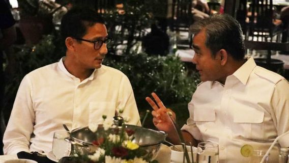 Analisa Peneliti soal <i>Rising Star</i> 2024: Sandiaga Uno Tetap Bakal Patuh Ikuti Keputusan Gerindra