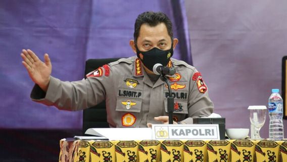 Kapolri Sigit Minta Forkopimda Bali Perkuat Strategi Penanganan COVID-19 