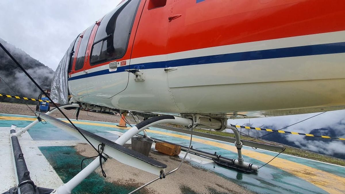 Un Hélicoptère Piloté Wna Abattu Par L’OTK à Tembagapura En Papouasie