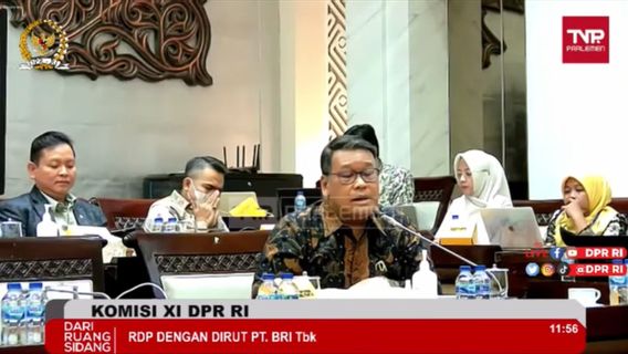 Member Of Commission XI Of The House Of Representatives Proposed BRI Acquisition Of BPD Throughout Indonesia