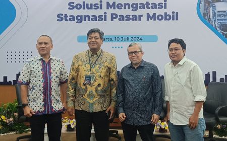 Kemenperin Usulkan Insentif Fiskal untuk Dongkrak Penjualan Mobil Domestik