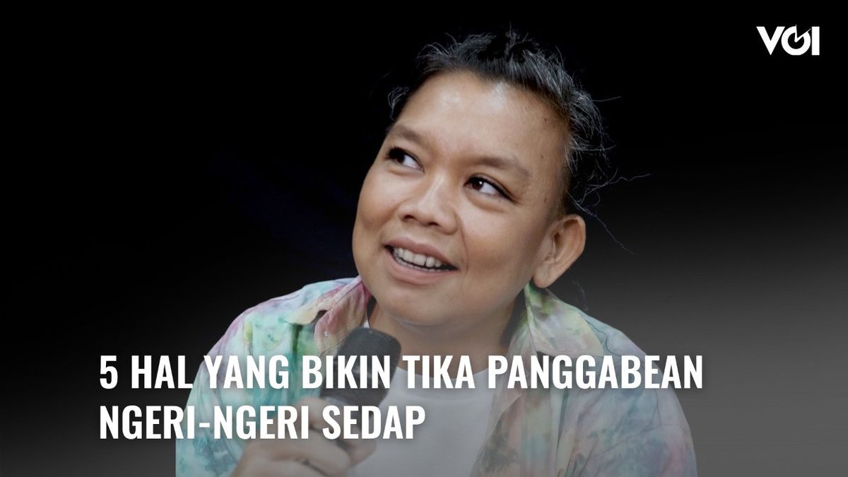 VIDEO: 5 Things That Make Tika Panggabean Horrifyingly Delicious