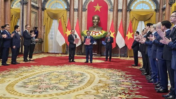 RI-Vietnam Officially Establishes Fishery Sector Cooperation