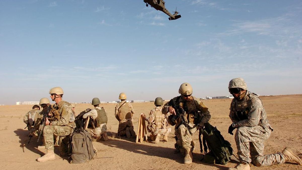 国会讨论在阿富汗的部队部署建议，白宫：可能引发与塔利班的战争