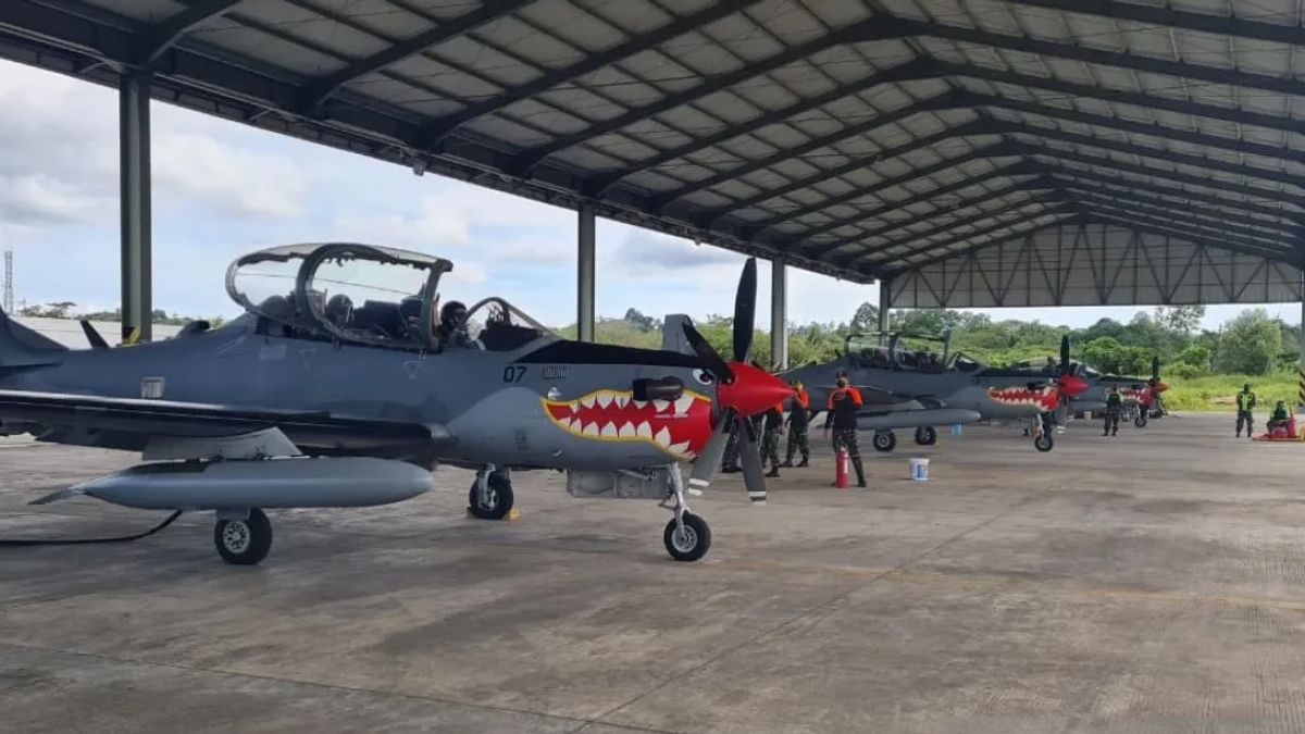 Ada 4 Pesawat Super Tucano Berlatih Formasi dari Malang, 2 Lost Contact Pukul 11.18 di Pasuruan