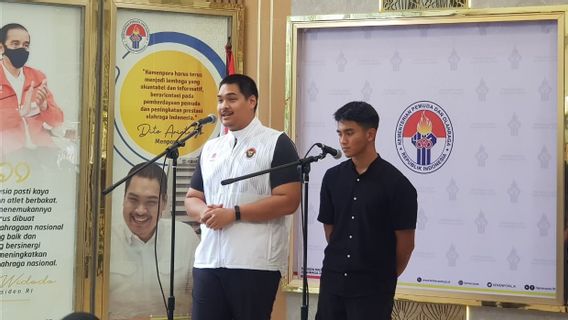 Pebalap Indonesia Mario Aji Dapat Motor 600cc dari Kemenpora untuk Latihan di Sirkuit Mandalika, Pakai Dana Negara?