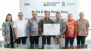 in Indonesia standard chartered appuie sur le développement réussi du système de transactions numériques PT Solusi Bangun Beton