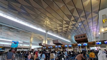 H-3 Lebaran 2024, 96 686 personnes quittent Jakarta via l’aéroport de Soetta