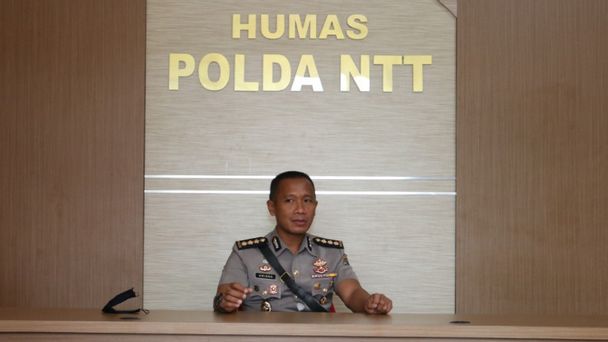 Kabid Humas Polda NTT Kombes Rishian Krisna B (ANTARA)
