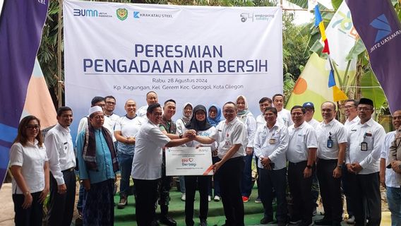 PT KJL ainsi que dans la 54e CSR HUT Krakatau Steel