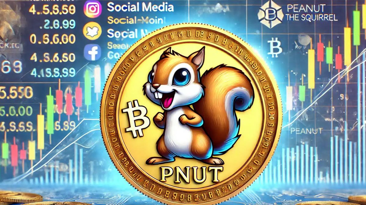 Because Of Elon Musk's Tweets, The Capitalization Of The PNUT Coin Market Soared Up To IDR 2 Trillion