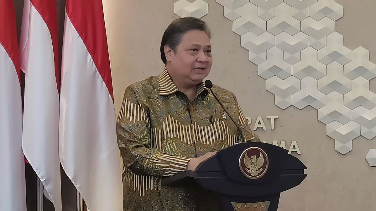 الأخبار السارة ، ترحب Airlangga بقرار منظمة التجارة العالمية بشأن نزاع وقود الديزل الحيوي مع الاتحاد الأوروبي