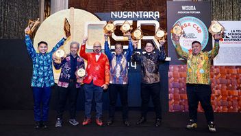 Soutenir les SDG par le développement durable, Kaltim Sabet Three Awards CSR Nusantara 2024