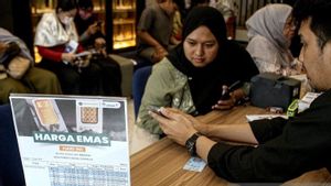 Harga Emas Antam Masih Stabil di Hari Pertama 2026