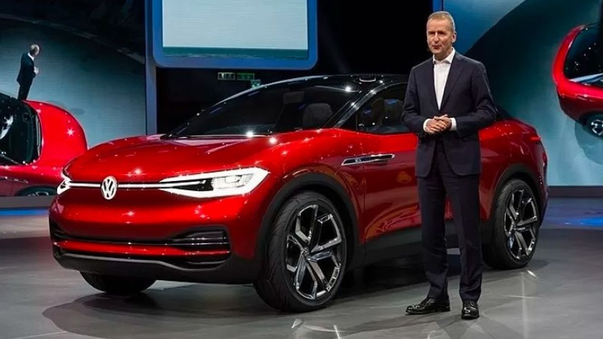 Herbert Diess Bakal Mundur Dari Jabatan CEO Volkswagen