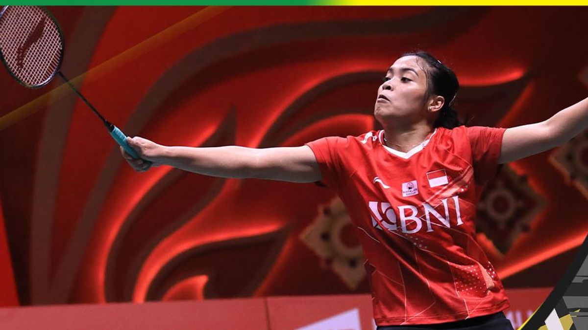 BWF World Tour Finals 2022: Gregoria Makes A Shock By Donating Chen Yu Fei, Ginting Menges Jojo