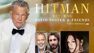 David Foster Kembali ke Indonesia dengan Menghadirkan Brian McKnight, Jessie J, Katharine McPhee dan Josh Groban