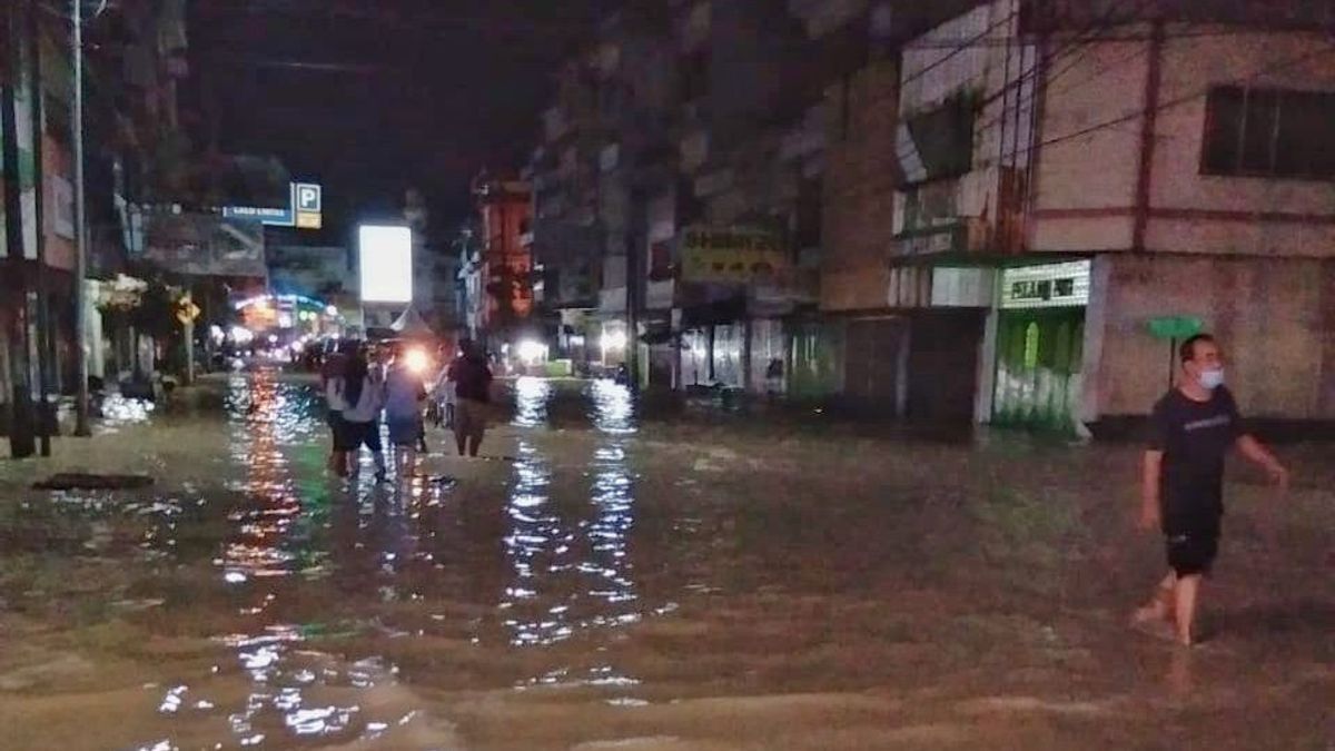 Banjir di Tebing Tinggi Sumut, BNPB: 3.686 Kepala Keluarga Terdampak