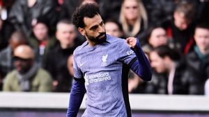 Tandatangani Kontrak dengan Klub Arab, Mo Salah Tinggalkan Liverpool di Akhir Musim