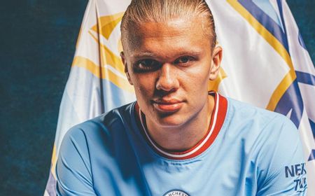 Sah! Erling Haaland Jadi Pemain Baru Manchester City Bernilai Rp922 Miliar